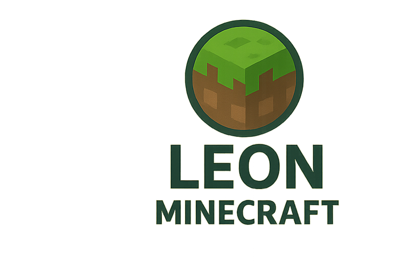 Leon Minecraft Logo